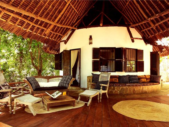 Kinondo Kwetu - Sitting Area 